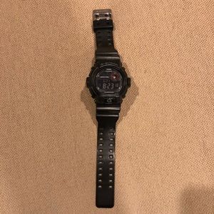 Men’s Black G-Shock watch